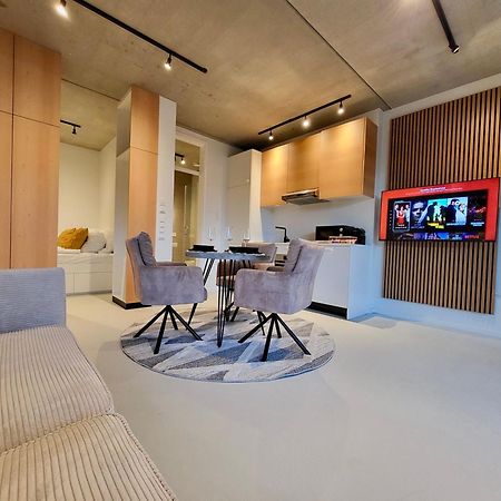 Sioux: Stilvolles Designapartment Am Bodensee Bodolz Ngoại thất bức ảnh