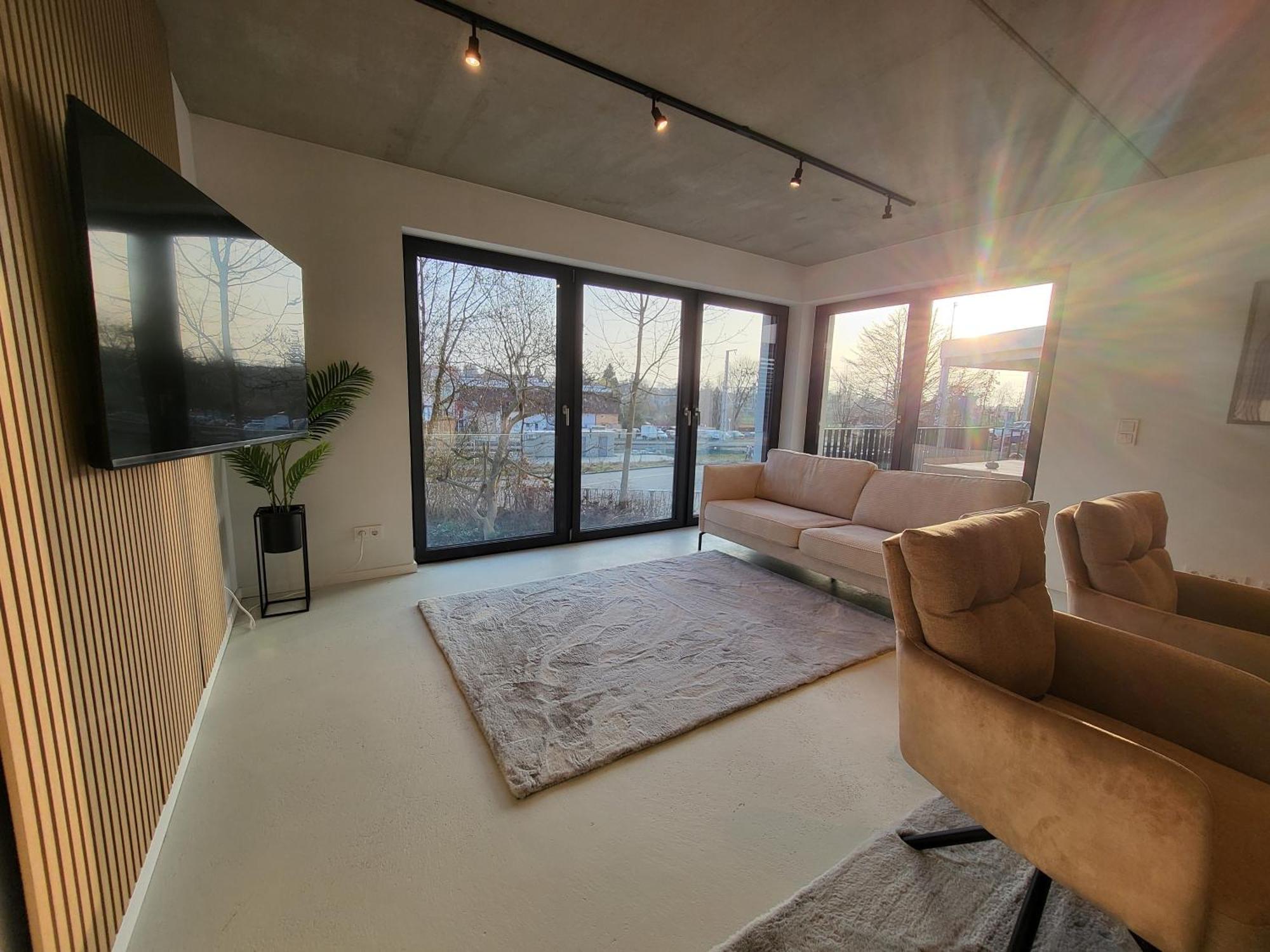 Sioux: Stilvolles Designapartment Am Bodensee Bodolz Ngoại thất bức ảnh