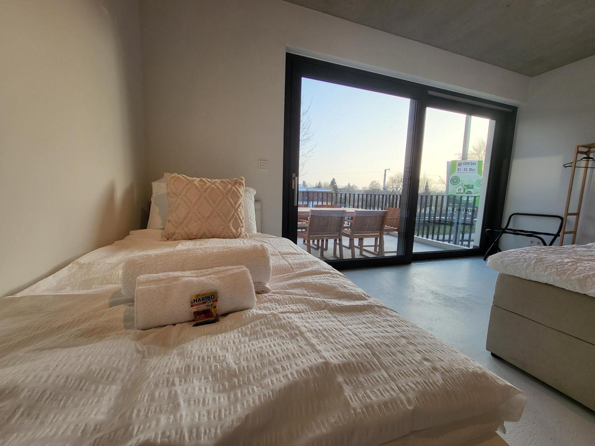 Sioux: Stilvolles Designapartment Am Bodensee Bodolz Ngoại thất bức ảnh