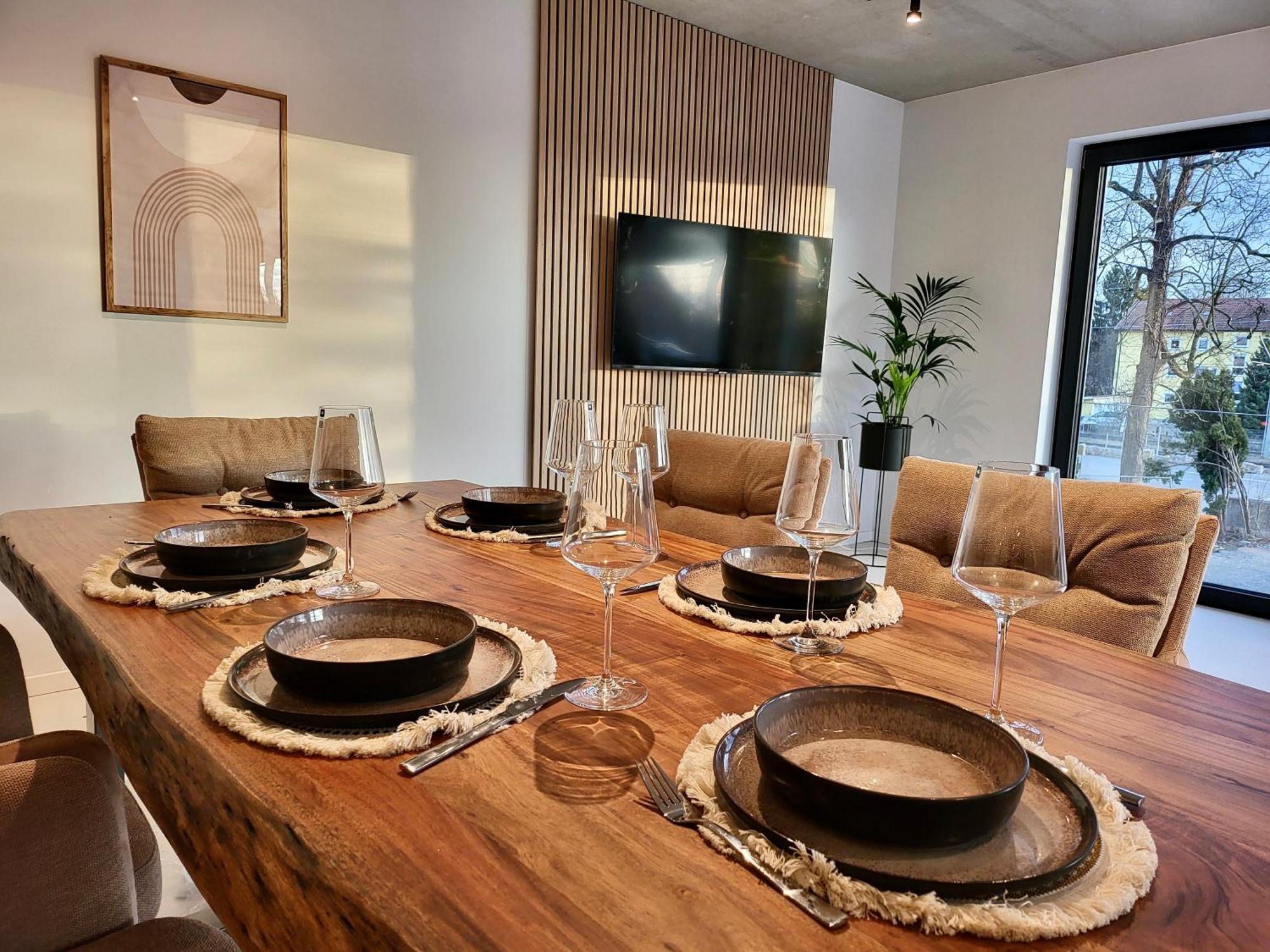 Sioux: Stilvolles Designapartment Am Bodensee Bodolz Ngoại thất bức ảnh