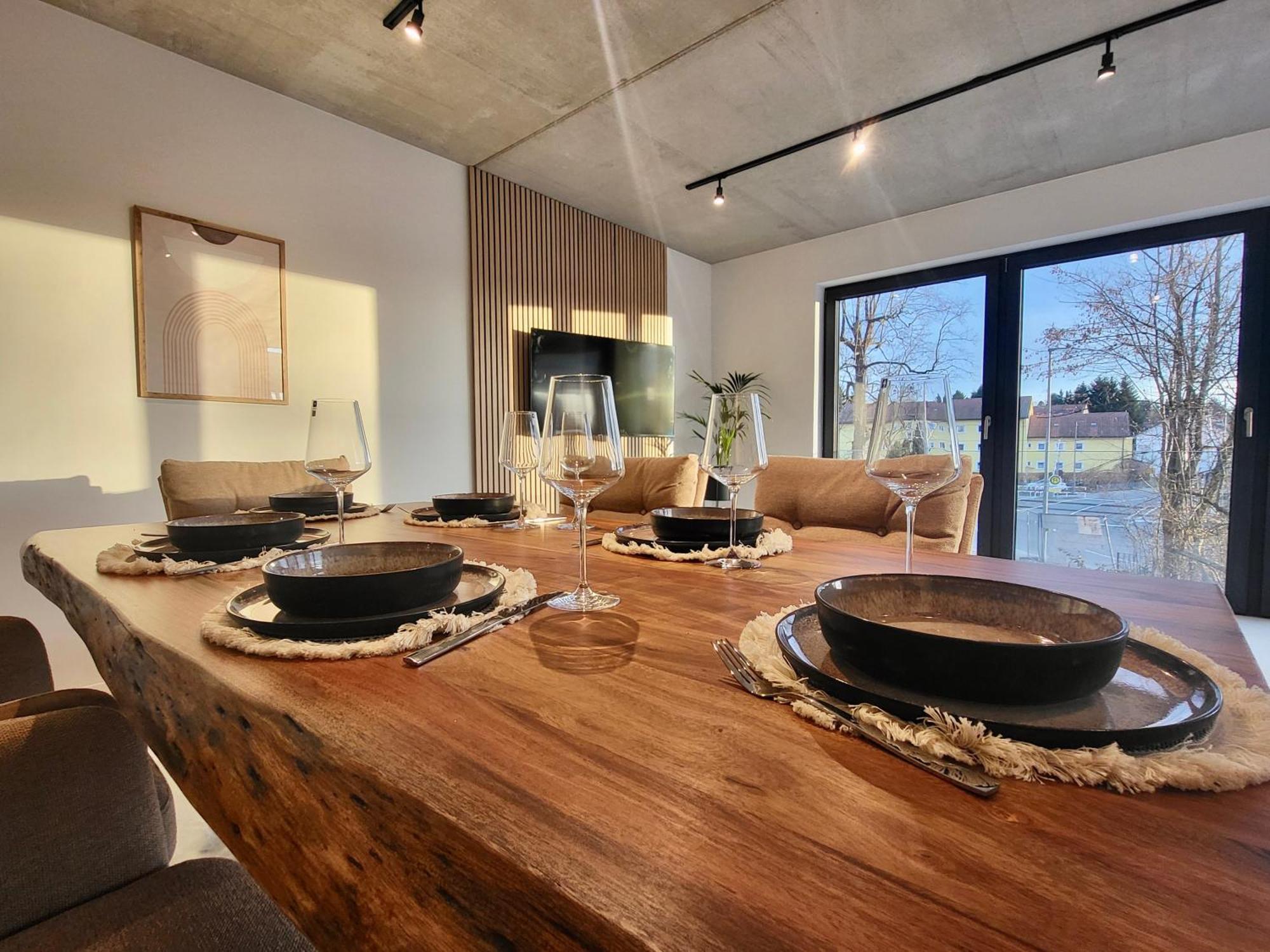 Sioux: Stilvolles Designapartment Am Bodensee Bodolz Ngoại thất bức ảnh