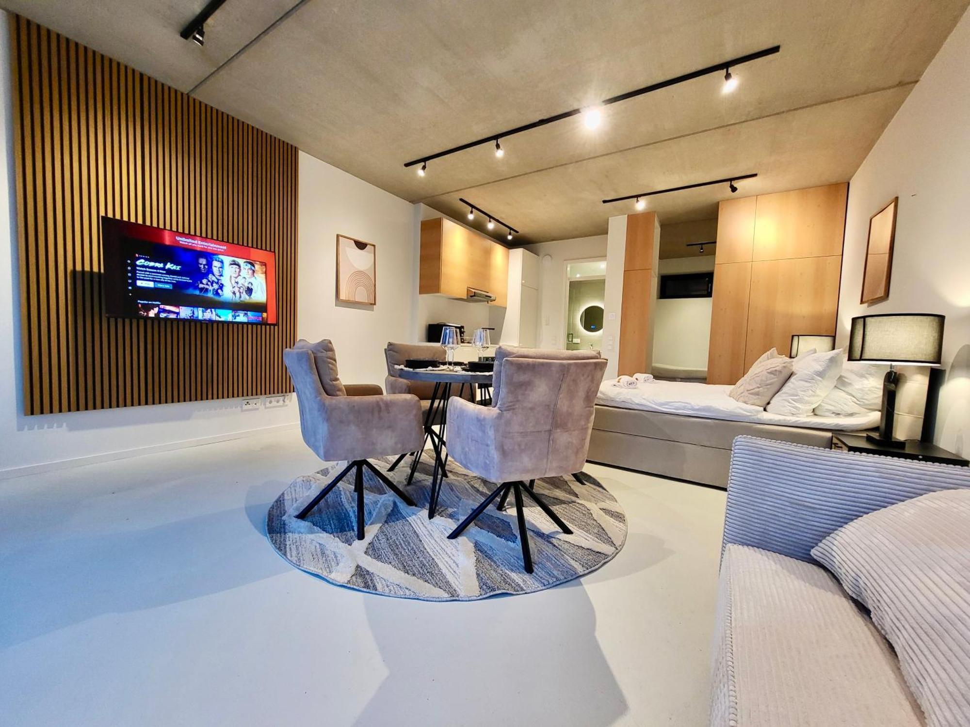 Sioux: Stilvolles Designapartment Am Bodensee Bodolz Ngoại thất bức ảnh