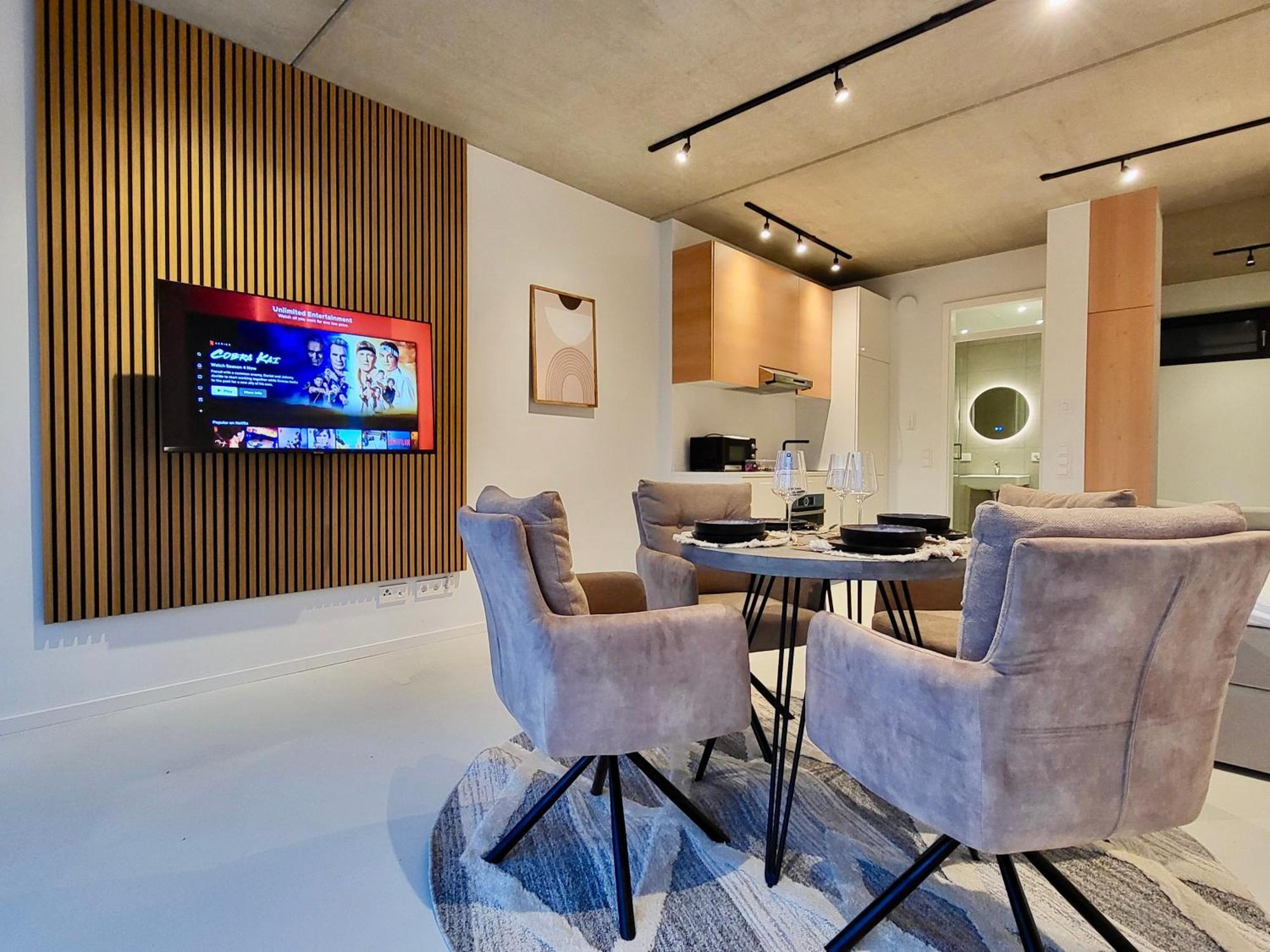 Sioux: Stilvolles Designapartment Am Bodensee Bodolz Ngoại thất bức ảnh