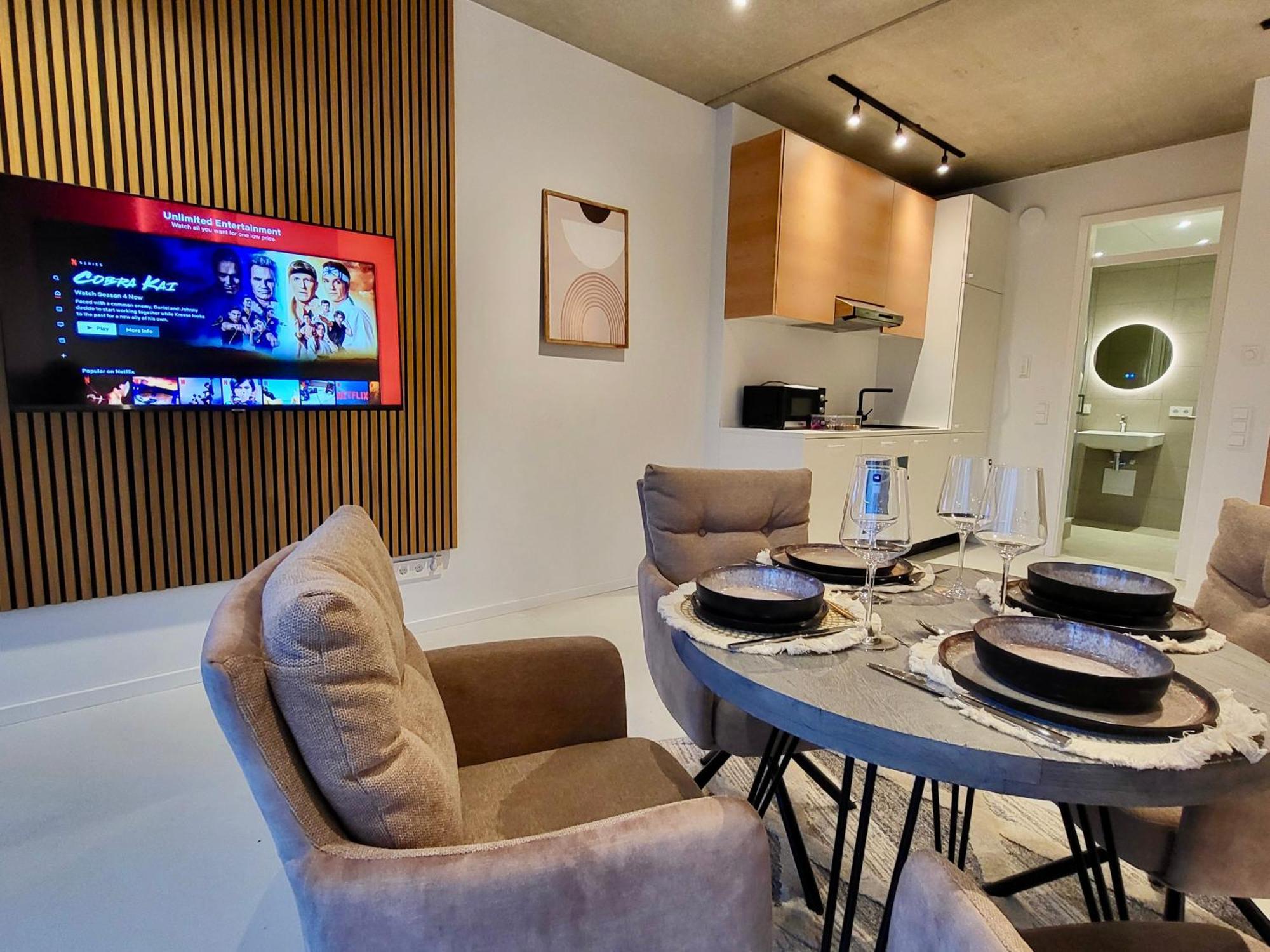 Sioux: Stilvolles Designapartment Am Bodensee Bodolz Ngoại thất bức ảnh