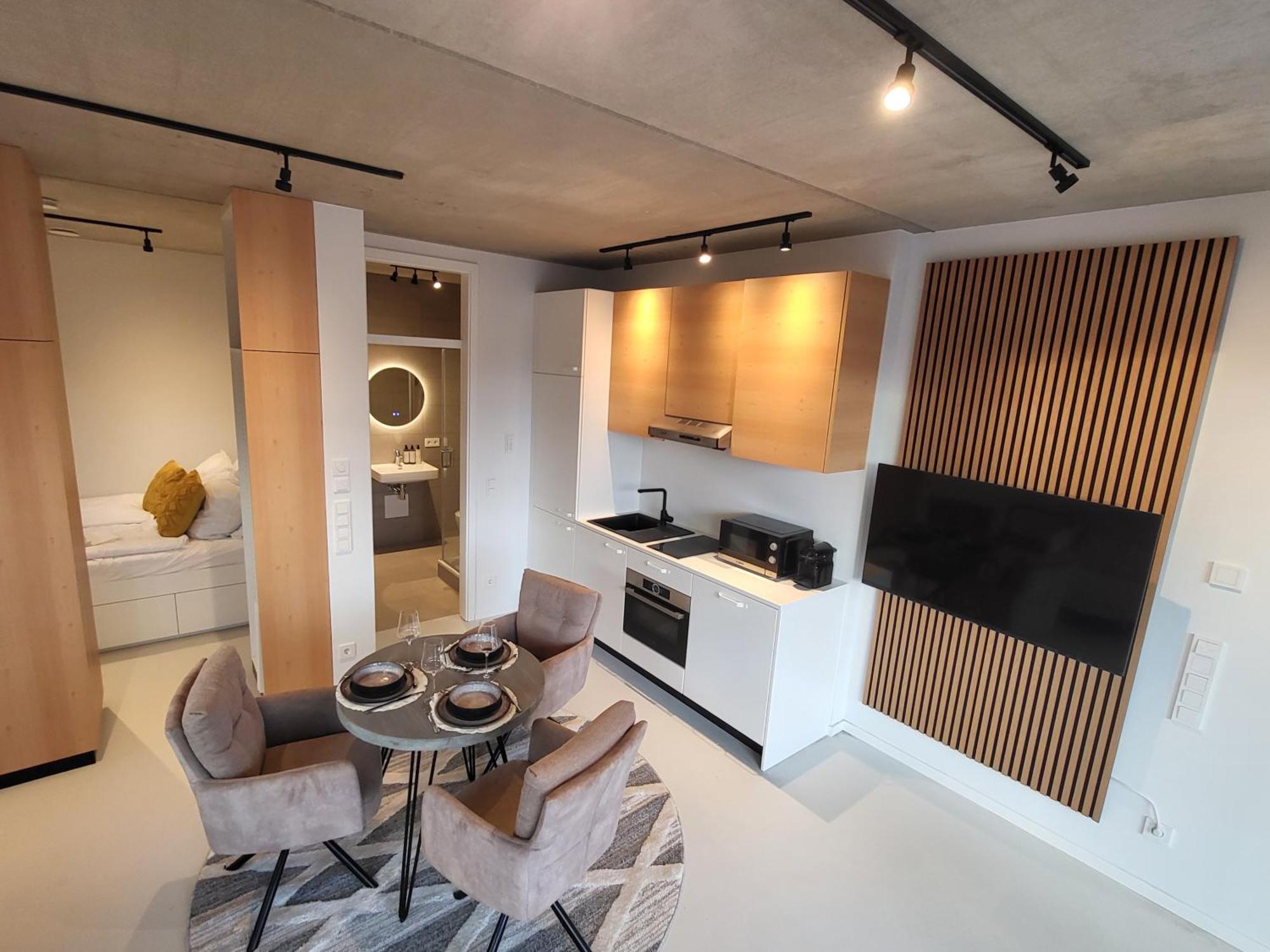 Sioux: Stilvolles Designapartment Am Bodensee Bodolz Ngoại thất bức ảnh
