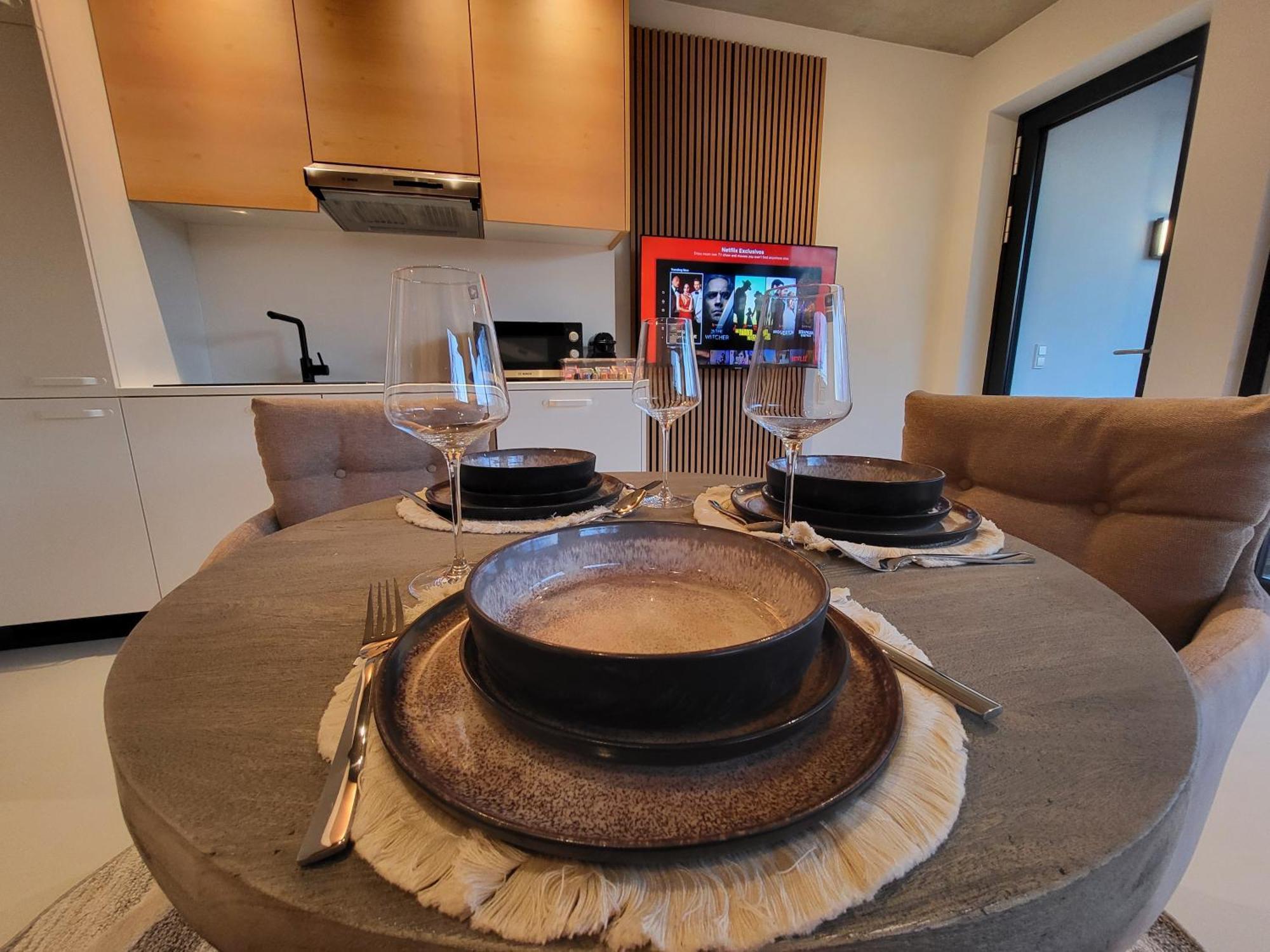 Sioux: Stilvolles Designapartment Am Bodensee Bodolz Ngoại thất bức ảnh