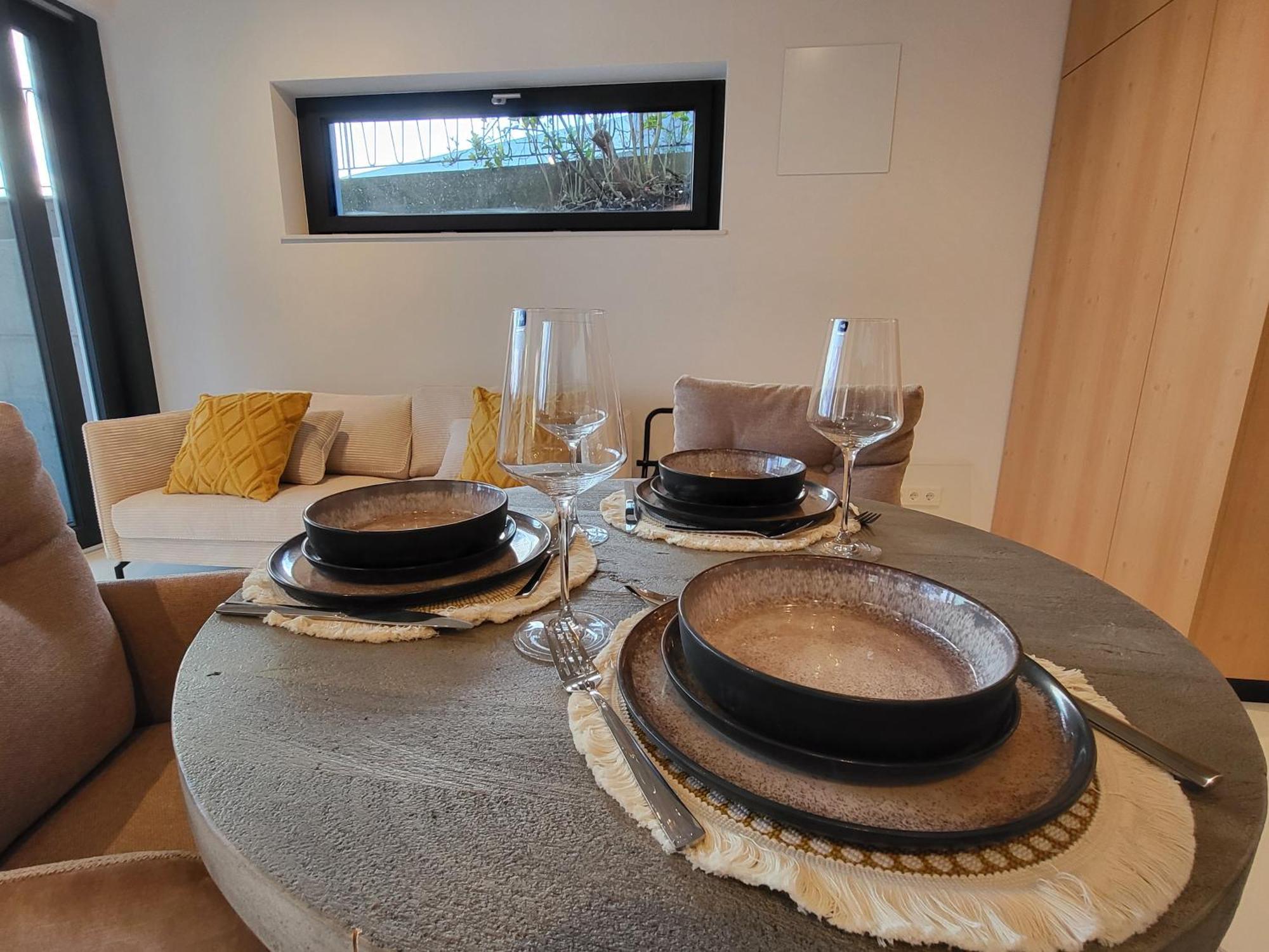 Sioux: Stilvolles Designapartment Am Bodensee Bodolz Ngoại thất bức ảnh